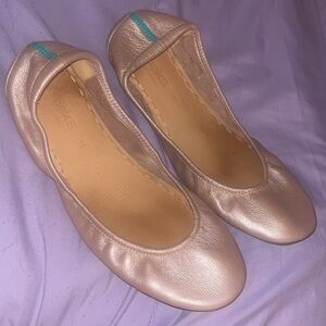 Rose Gold Tieks size 11